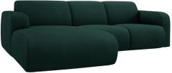 Windsor & Co Palackzöld kárpitozott sarokkanapé Windsor & Co Lola 250 cm, bal (WIN_LC_143_F1_LOLA7)