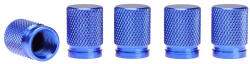 Carmotion Szelepsapkák, alumínium, 5 db, kék - Carmotion