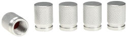Carmotion Szelepsapkák, alumínium, 5 db, ezüst - Carmotion
