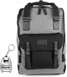 Himawari Chunky XL hátizsák, fekete, vízálló, 17L, laptop rekesz (TR21313V2)