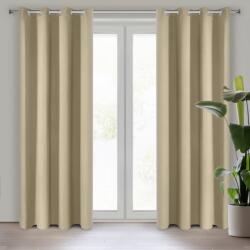Takoy Draperie PARISA din țesătură opacă netedă de tip BLACKOUT 140 x 250 cm DESIGN 91
