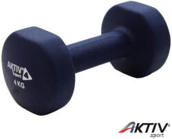 Aktivsport Szépséghibás súlyzó neoprén Aktivsport 4 kg kék