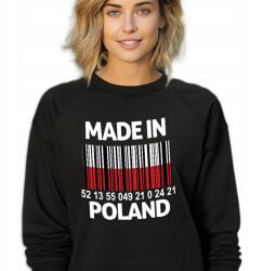  Női melegítő pulóver, Size S, 80% pamut, 20% poliészter, hazafias design