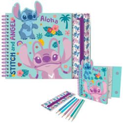 Kids Licensing Disney Lilo és Stitch, A csillagkutya Aloha kreatív szett (EWA00080ST)