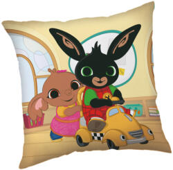 Jerry Fabrics Bing Let's Play párna, díszpárna 40x40 cm (JFK041581)