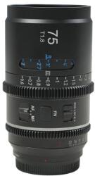 SIRUI Astra 75mm T1.8 1.33x Anamorf AF Objektív (Sony E, Kék becsillanás) (11-03-02-000056)