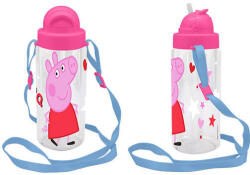 Kids Licensing Peppa malac Star tritan műanyag kulacs 500 ml (EWA09060PP)