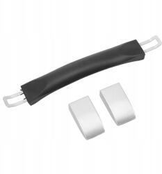  Poggyász csere, bőrönd táska alkatrészek, fogantyú, fekete (2718220056411)