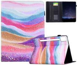  ART Husă rabatabilă Lenovo Idea Tab Pro curcubeu SAND