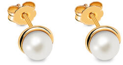 Heratis Forever Gyöngy fülbevalók Wedding Jewelry kollekcióból, 9 karátos sárga arany IZ20379HR