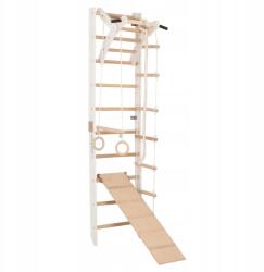 Rinagym Gimnasztikai létra Spr A+slide fehér állítható rúd Sport szett (5903206628076)