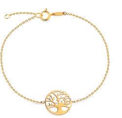 Heratis Forever Női karkötő Életfa, 9 karátos sárga arany IZ16501NHR