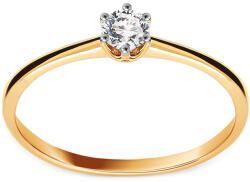 Heratis Forever Gyémánt eljegyzési gyűrű Henley, sárga arany, 14K IZBR1512