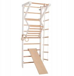 Rinagym Sport fa sportlétra, fehér, 230×80×70cm (5903206628267)