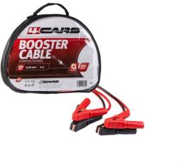 4CARS Indító kábel 600AMP, 6.0MM2, 4M (680)