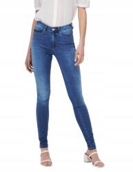 Only Női Farmernadrág, kék, csővel, Size S/32, 69% pamut