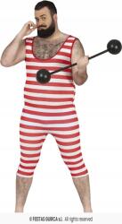 Fiestas Guirca Strandoló Fürdőruha Cirkusz Jelmez, Size L, egyrészes (8434077843840)