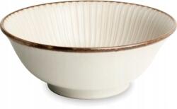 Edo Kerámia Ramen tál Kaigara White, 21cm, Japán, 1000ml (6040172)