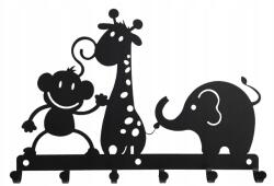 Pawex Zoo állatos fogas gyerekeknek, gyerekszobába (zoopwx)