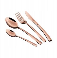 Berlinger Haus Evőeszközkészlet 24 db Rosegold Metallic Line rozsdamentes acél tükörrel (BH-2637)