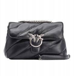 PINKO -25% Pinko Bőr Kézitáska Classic Love Bag Puff Fekete (100038 A0F2)