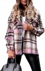 Shein Hosszú Ujjú Ing, Többszínű, Size M, 5% elasztán, 95% poliészter