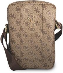 GUESS 4G Big Logo táska, 8" telefontartó, barna, 17.5×11.5×5cm (3666339036140)