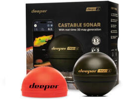 Deeper Smart Sonar Chirp+ 3.0 okos halradar (DGAM1951)