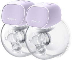 Momcozy S9 Pro dupla mellszívó, lila, 2 elszívási mód, 9 fokozat (BP099-PU00BA-A)