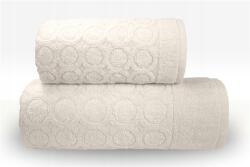 Greno Pepe törölköző, 70×140cm, krémszínű, 460g/m2, 100% pamut, Greno (5905164067041)