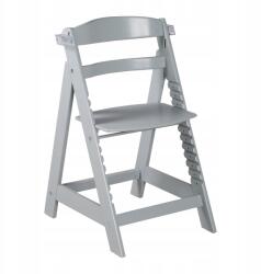 roba Etetőszék, Sit Up Click& Fun, szürke, tálcával, 6 hónapos kortól, 50kg-ig (7572TP)