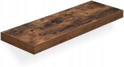 VASAGLE Houseland Weda fali polc 60 cm barna (70924)