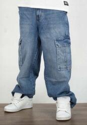  I8 Denim nadrág BAG38 Baggy blue, pamut, elasztán (5907097623431)