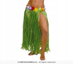 Fiestas Guirca Hawaii szoknya, virágos, zöld, hawaii partyhoz (17642)