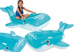 Intex Bálna felfújható gumicsónak matrac, 168×140cm (57567)