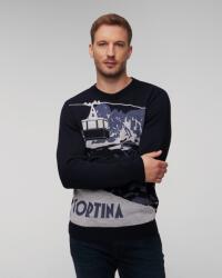 Paul and Shark Pulover Din Lână Cu Motiv Pentru Bărbați Paul&shark