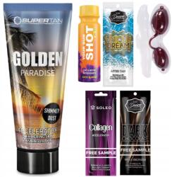 SuperTan California Golden Paradise Gyorsító, 200ml, summer time illat, napozás utáni