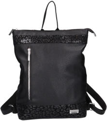 CHIARA K 7017 fekete rostbőr női hátizsák - taskacentrum - 13 990 Ft