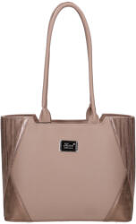 Karen 1684 drapp bronz rostbőr női válltáska