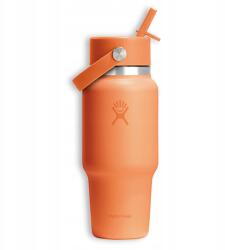 Hydro Flask Travel palack, 710ml, szívószállal, szigetelt (840394214573)