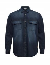 North 56°4 férfi farmer ing, Size 2XL, 100% pamut (43332)