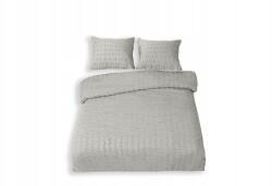 Matex Gofri ágyneműhuzat, 160×200cm, szürke, szatén (MAT.POŚC.160 SAT G 273-42)