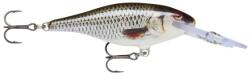 RAPALA shad rap sr07 rol (live roach) wobbler (RA5819024) - epeca