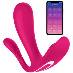 Satisfyer Top Secret - akkus, okos 2 motoros vibrátor (pink)
