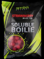 STÉG Stég product soluble 20mm strawberry 1kg etető bojli (SP112002) - epeca