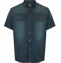 North 56°4 nagy méretű férfi farmer ing, Size 6XL, pamut (41338-585)