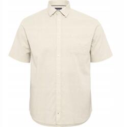  North Latitude Férfi Lenvászon Ing, Size 7XL, piszkos fehér