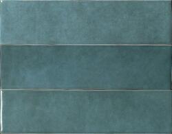  6, 5x25 ZELLIJ ZELLIGE OCEAN KÉK fényes csempe