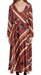 Esprit Ruha, hosszú ujjú, MIDI, mintás, Size 44 (092eo1e318)