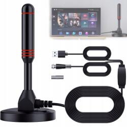 Zree DVBT2 kültéri TV antenna, DVB-T2, 100km hatótávolság, 5m kábel (ZREE 6949560926679)